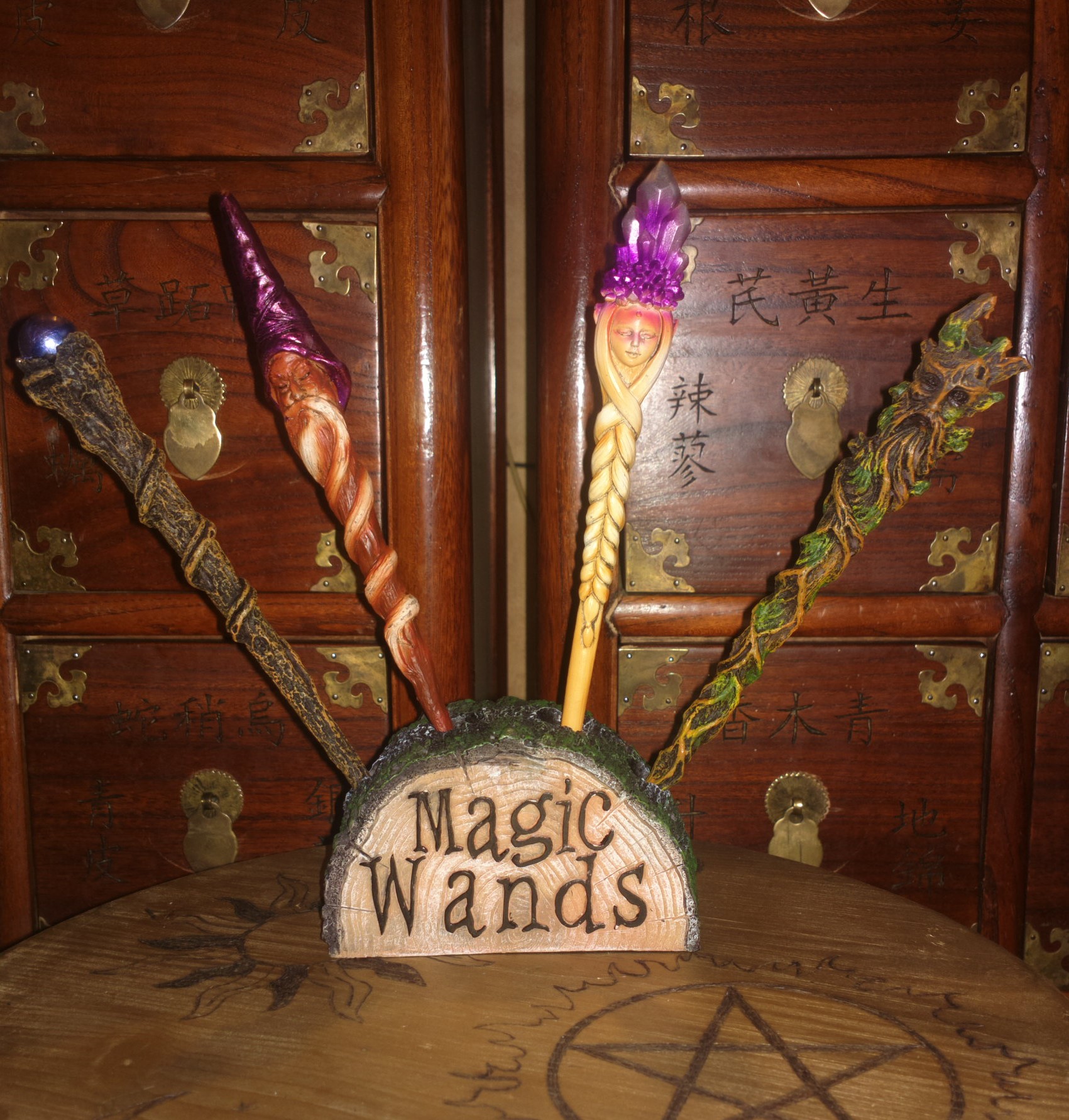 Магически жезли - различни видове Magic wands 