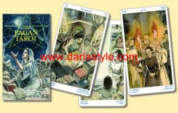 Езическо таро - Pagan Tarot 