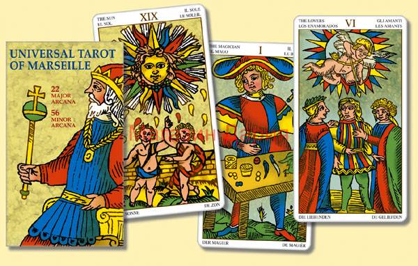 Универсално марсилско таро - Universal Tarot of Marseille