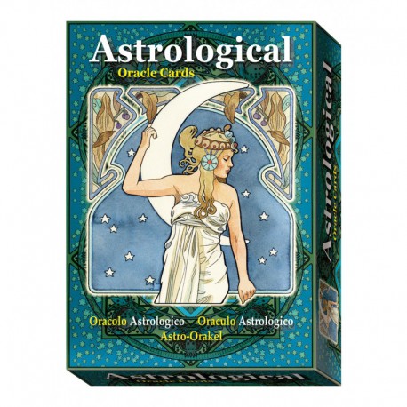 Astrological Oracle Cards - Астрологичен оракул