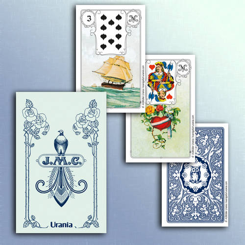 Lenormand - Blue Owl Ленорман