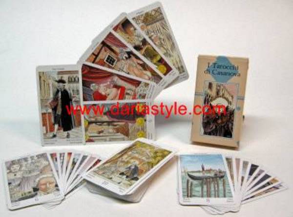 Таро на Казанова - Tarot of Casanova