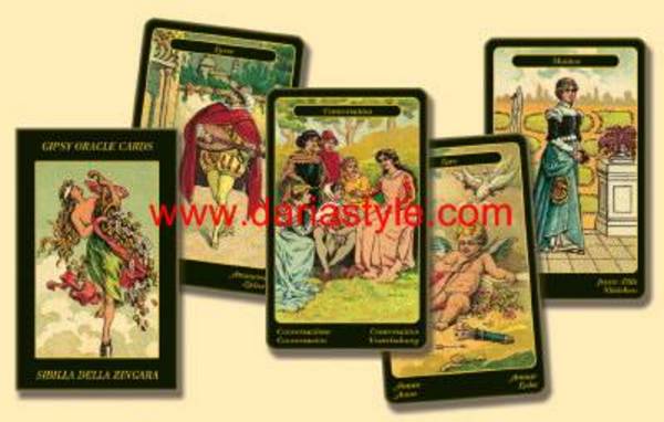 Цигански оракулски карти - Gypsy Oracle Cards