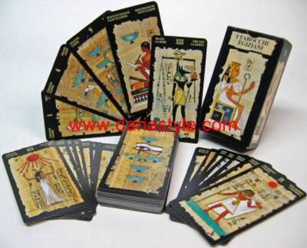 Египетско таро - Egyptian Tarot