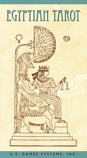 Египетско таро - Egyptian Tarot by US Games