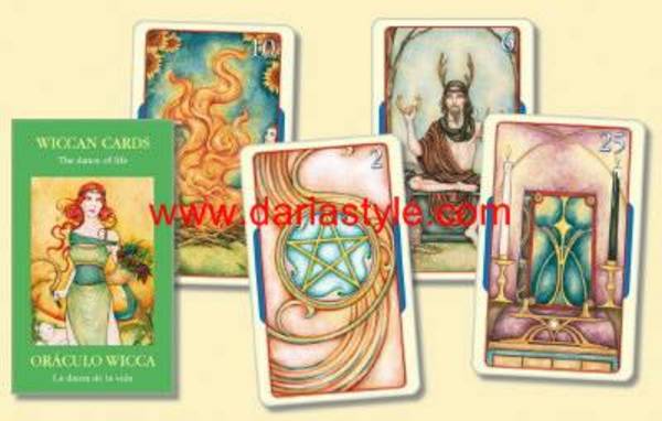 Wiccan cards- Уика карти