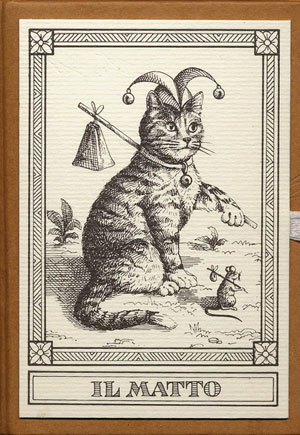 Колекционерско таро с Котки - Gatti Feline Tarot