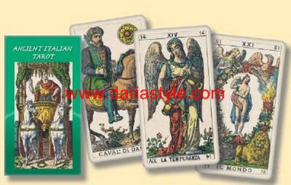 Древно италианско таро - Ancient Italian Tarot