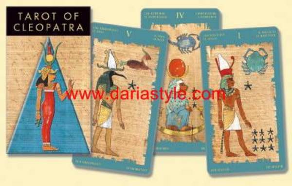 Таро на Клеопатра - Cleopatra Tarot