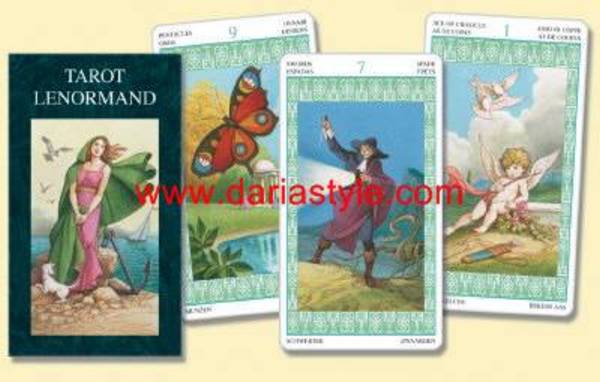 Таро на Ленорманд - Tarot Lenormand