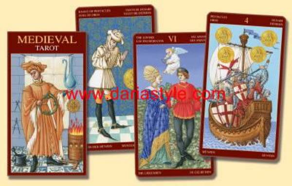 Средновековно таро - Medieval Tarot