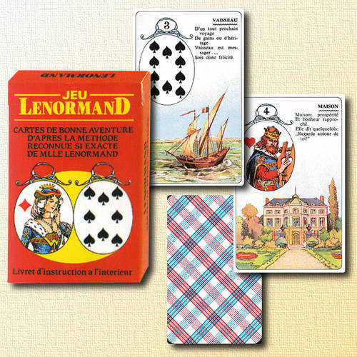 Ленорман Lenormand Fortune Telling Cards