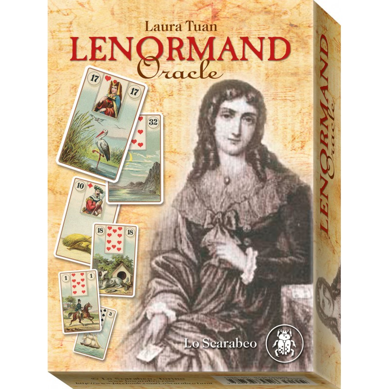 Ленорман комплект с книга Lenormand Oracle