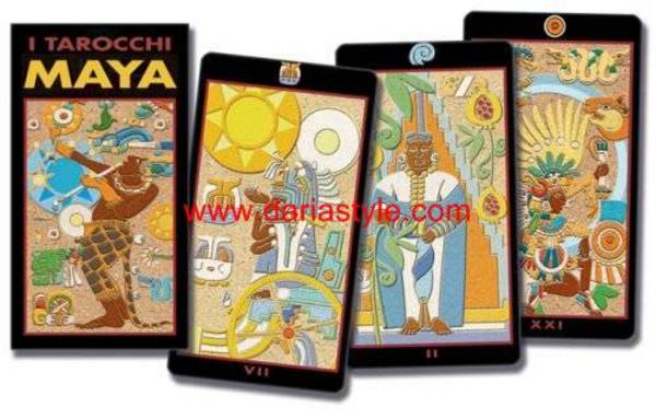 Таро на Майте - Mayan Tarot