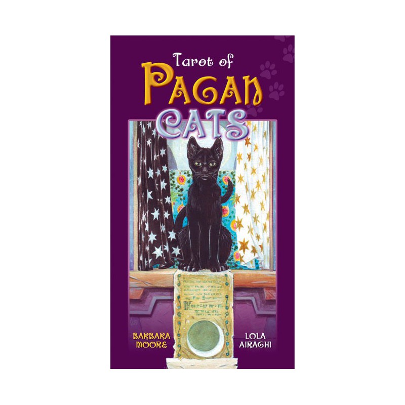 Tarot of Pagan Cats