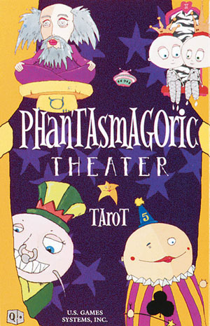 Фантасмагория Таро - Phantasmagoric Tarot by US Games