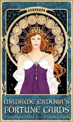 Оракулски карти Карти на Мадам Ендора - Madame Endora Fortune Cards by Christine Filipak