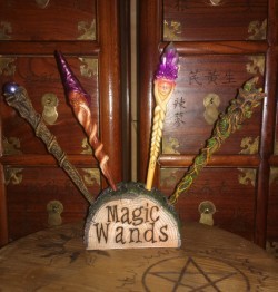  Магически жезли - различни видове Magic wands 