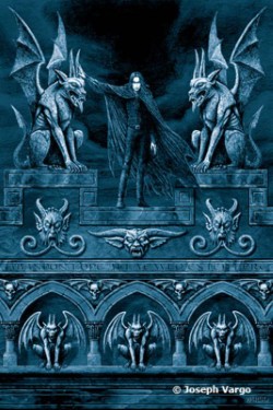  Пощенска картичка - Мрачната кула by Vargo