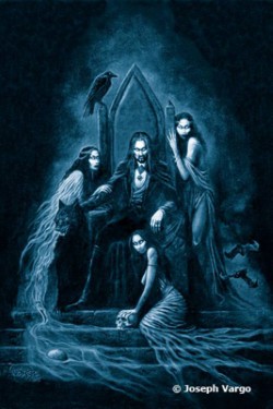  Пощенска картичка - Дракула by Vargo