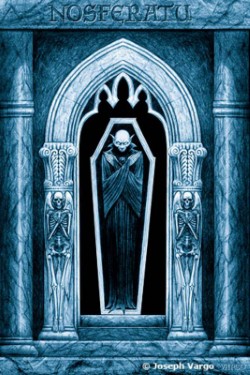  Пощенска картичка - Nosferatu by Vargo