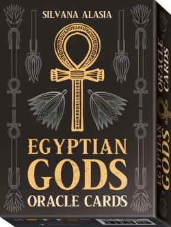  Egyptian Gods Oracle Cards