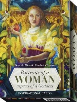  Portraits of a Woman Aspects of a Goddess Inspirational Cards