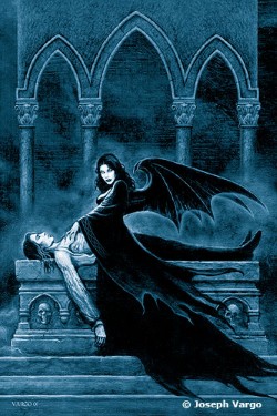  Пощенска картичка - Succubus by Vargo