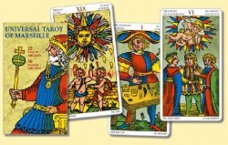 Карти Таро -&nbsp; Универсално марсилско таро - Universal Tarot of Marseille
