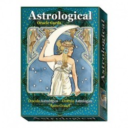 Оракулски карти Astrological Oracle Cards - Астрологичен оракул