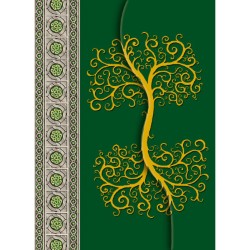  Луксозен тефтер Celtic Tree