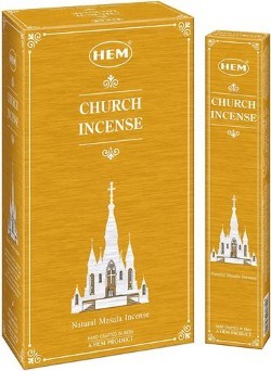  Ароматни пръчици Church Incense масала