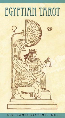 Карти Таро -&nbsp; Египетско таро - Egyptian Tarot by US Games