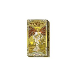Луксозни Карти Таро -  Golden Art Nouveau Tarot
