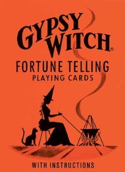Оракулски карти Цигански карти - Gypsy Witch