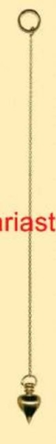 Радиестезично махало  златисто професионално махало 