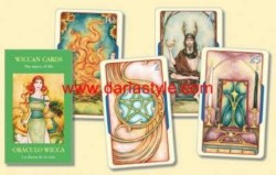 Оракулски карти Wiccan cards- Уика карти