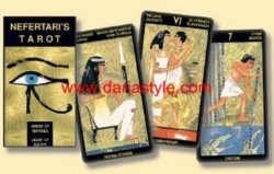  златно таро на Нефертари - Nefertaris Tarot