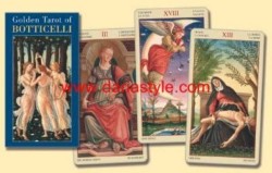  Златно таро на Ботичели - Golden Botticelli Tarot