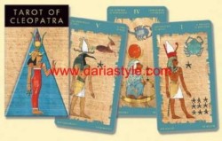 Карти Таро -&nbsp; Таро на Клеопатра - Cleopatra Tarot