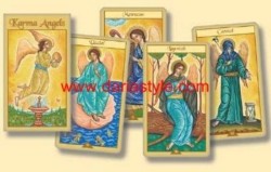 Оракулски карти Ангелски кармични карти