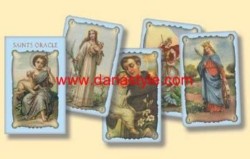 Оракулски карти Оракул на светците