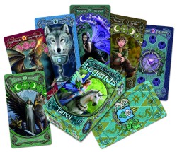 Карти -&nbsp; Anne Stokes Legends Tarot - Легенди таро