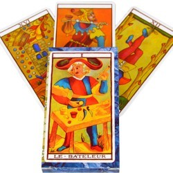 Карти Таро -&nbsp; La Tarot de Marseille - Марсилско таро
