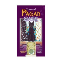  Tarot of Pagan Cats