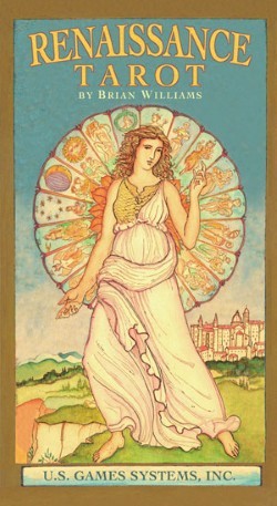 Карти Таро -&nbsp; Ренесанс Таро - Renaissance Tarot by US Games
