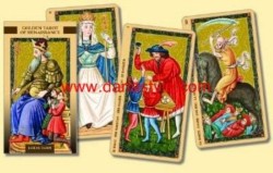  Златно ренесансово таро - Golden Tarot of Renaissance - Estensi Tarot