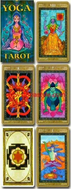  Йога таро - Yoga Tarot