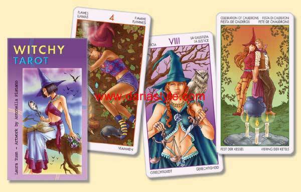 Вещерско таро - Witchy Tarot